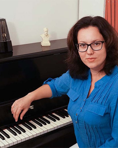 Anastasia Isakova Piano Teacher Rockville